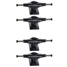 PUENTE 4 Stück 5Zoll Aluminium StüTze Skateboard StüTze Zubehör Brücken Halterung StüTze Skateboard Longboard StüTze