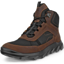 (10 UK (44EU), Camel/Black) ECCO Mens MX Waterproof Walking Boots