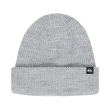 (One Size, Light Grey Heather) Quiksilver Mens Performer Ribbed Beanie