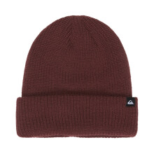 (One Size, Oxblood Red) Quiksilver Mens Performer Ribbed Beanie