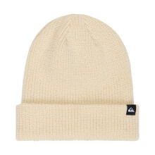 (One Size, Bone) Quiksilver Mens Performer Ribbed Beanie