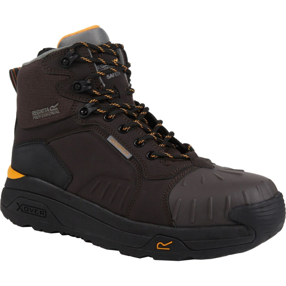 Regatta Professional Men's Waterproof Exofort Safety Hiker - Brown UK Size 8 - Image 6
