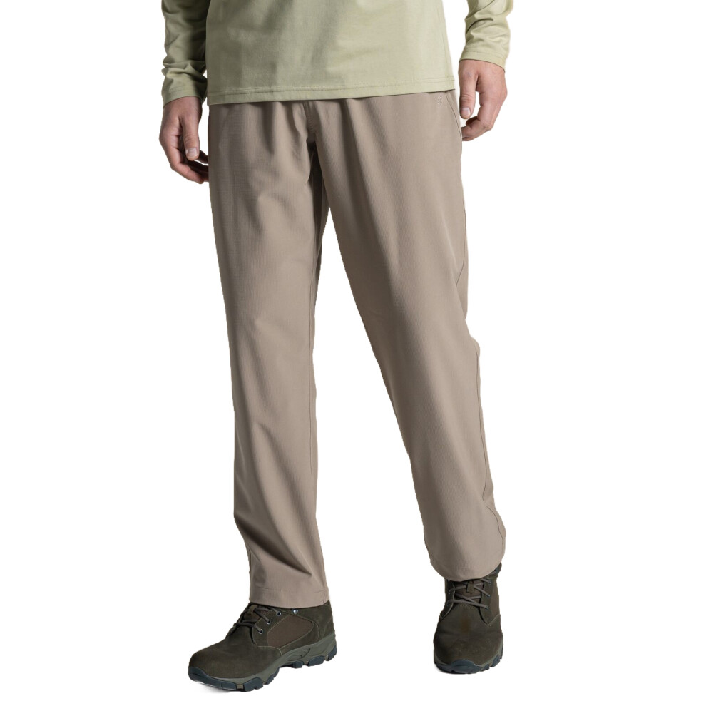 Craghoppers Men's Beige Nosilife Socco Trouser Size: 34R - Image 3