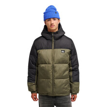 (XL, Grape Leaf) Quiksilver Mens Cold Days Quilted Jacket