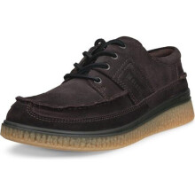 (10.5 - 11 UK (45EU), Mocha) ECCO Mens Walker 3.0 Moc-Toe Walking Shoes
