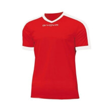 GIVOVA Revolution Interlock Red miesten t-paita - Adult