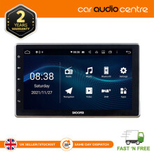 Snooper SMH-550DAB Single Din 10" Screen DAB with CarPlay & Android Auto