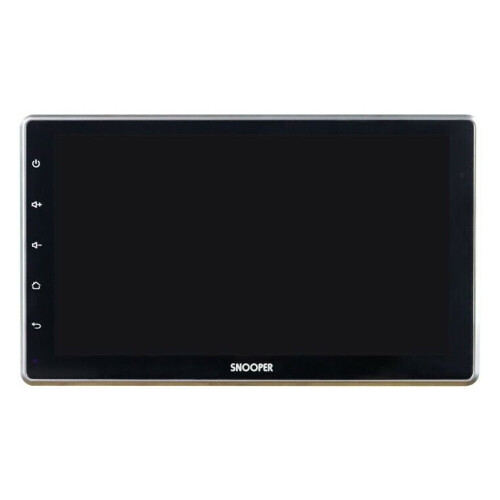 Snooper SMH-550DAB Single Din 10" Screen DAB with CarPlay & Android Auto 1
