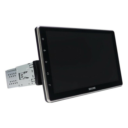 Snooper SMH-550DAB Single Din 10" Screen DAB with CarPlay & Android Auto 2