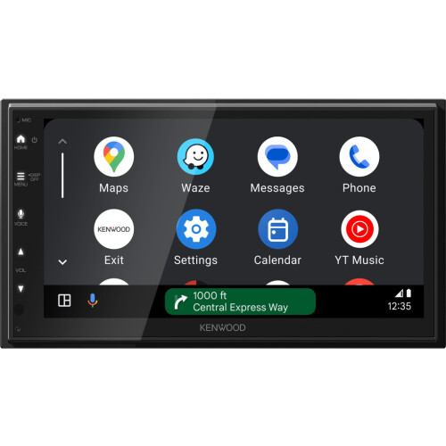 Kenwood Kenwood DMX5023DABS 6.8" CarPlay Android Auto DAB Bluetooth Stereo Receiver 1