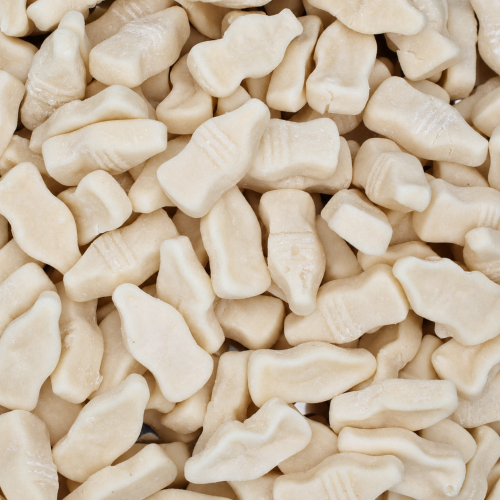 (500g Sweet Jar) Milk Bottles