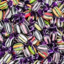 (Liquorice Assortment) Medium Sweet Jar - Retro & Traditional Sweets