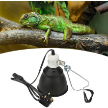 Reptile Turtle Heating UVA/UVB Bulb Holder - US Plug, 300W Reptile Heating Tower for Chicken Cage Breeders, Reptile Supplies, Gift for Reptile Keepers