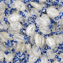 (550g Sweet Jar) Swizzels Crystal Mints