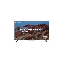 Amazon Ember 32" 2-Series with Fire TV (newest model), HD smart TV with Alexa Remote, fast streaming, Dolby Audio, Ambient Experience, free and live