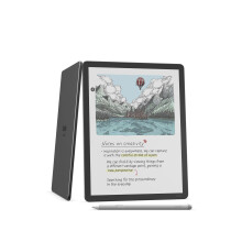 Amazon Kindle Scribe Colorsoft 64 GB (newest gen) — 11" paper-like colour display with front light — Thin, light, powerful — Write in the