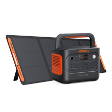 Jackery Explorer 1000 v2, 1kWh Portable Power Station with 200W Solar Panel