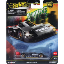 Hot Wheels Premium Car Culture Hammer Drop 5/5 - Mazda 787B Car