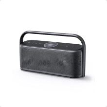 Soundcore Motion x600 Bluetooth Speaker with Wireless Hi-Res Spatial Audio, 50W Sound, IPX7 Waterproof, Pro EQ, Built-In Handle, AUX-In, Portable