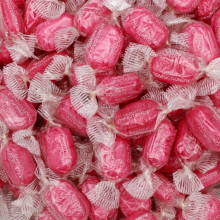 (500g Sweet Jar) Sherbet Strawberries