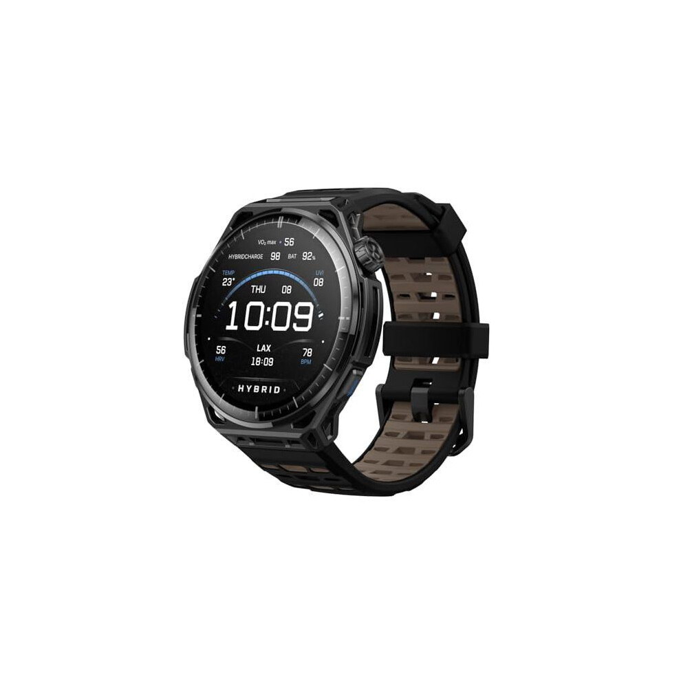 amazfit-de Balance 3 Smartwatch in Titanium Black mit 1,5-Zoll-AMOLED-Display und 21 Tagen Akkulaufzeit - Bild 8