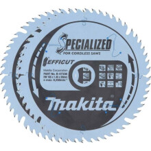 Makita B-57336-2 Set van cirkelzaagbladen 165 x 20 x 1.45 mm Aantal tanden: 56 2 stuk(s)