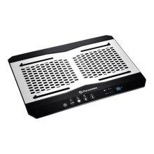 Laptop ventilator - Thermaltake - Massive TM - 120 mm - Zwart - USB 2 poorten
