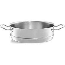 Panier Vapeur - FISSLER - Original-Profi - Acier Inoxydable 18/10 - Ø 24 cm - Induction Compatible
