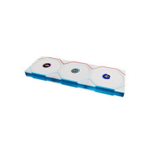 Ventilator - LIAN LI - UNI FAN TL Ss - ARGB - 3x120mm - Wit - LCD-bediening