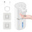 380ml Automatic Foaming Soap Dispenser, USB Rechargeable, 4 Adjustable Levels, Wall Mounted 1