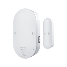 Fridge and freezer alarm, open-door reminder, warning after 60 seconds