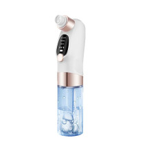Microbubble Blackhead Remover - Separate Clean & Dirty Water Tank - Exfoliating Deep Cleansing - Home Facial Device