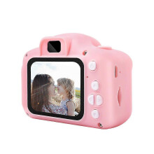 Kids Camera Digital Camera for Kids 2 Inch Ips Screen X200 Hd Kids Video Action Camera for 3-10 Year Old Girls Boys Gift