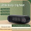 Smart Mini Desk Heater - Remote Control, Fast Heating, 12-Hour Timer, 15-32C Adjustable, Tilt Protection 3