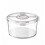 Airtight Bread Box, Round, Storage Container for Homemade Bread, Date Tracker, Bread Storage for Home-Baked Bread 1