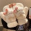 Cute Plush Mittens - Thick Warm - String Knit Gloves - Winter Gift 1