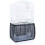 2x Bird Cage Cover Seed Catcher – Nylon Mesh Netting Guard (Black) 2