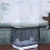 2x Bird Cage Cover Seed Catcher – Nylon Mesh Netting Guard (Black) 3