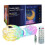 Έξυπνα φώτα κουρτίνας LED 3M x 3M, 400 φωτάκια σε σχήμα νεράιδας LED με έλεγχο ε 4