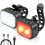 Luzes dianteiras e traseiras para bicicleta, recarregáveis via USB. 1