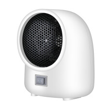 Mini radiateur d'appoint de bureau, chauffage électrique portable de 350 W, chauffe instantanément, silencieux et économe en