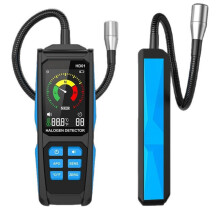 High-Sensitivity Leak Detector for R22, R32, and R134a
