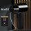 Quiet, portable, cordless hair dryer with USB charging 1