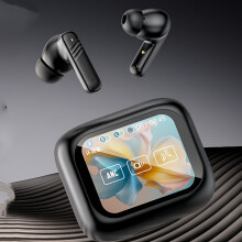 Écouteurs intra-auriculaires à réduction de bruit active (ANC) avec écran tactile couleur - Bluetooth 5.4