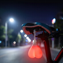 2026 Bicycle Night Light, Ball-Shaped, Heart-Shaped, Bike Light, Bike Tail Light, T6 LED