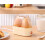 Compact 2-Egg Cooker – Automatic Shut-off, 360 Rotation 1