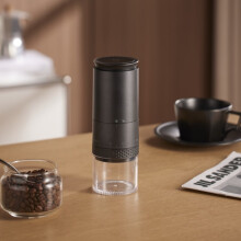 Portable Electric Coffee Grinder | 38-Gear Ceramic Burr | USB Rechargeable | One-Handed Operation | Gift for Coffee Lovers