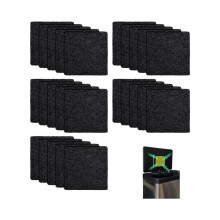 Cartouches filtrantes désodorisantes dédiées, compatibles avec les poubelles et les bacs à compost EKO (lot de 25) — Unité d