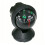 Electronic Vehicle Compass, Adjustable for Car and Boat Navigation, Black 1