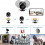 2x Birdhouse με ασύρματη εξωτερική κάμερα, κάμερα 720p με νυχτερινή όραση, κά 4